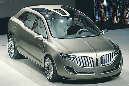 Lincoln MKT: 1 фото