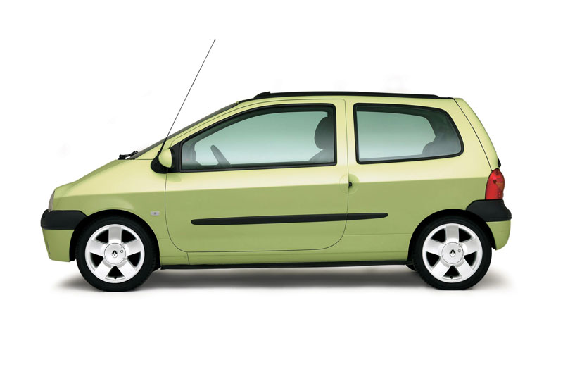 Renault Twingo I: 7 фото